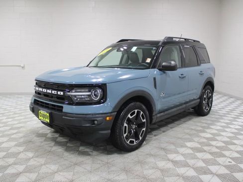 Used 2021 Ford Bronco Sport Outer Banks image 7