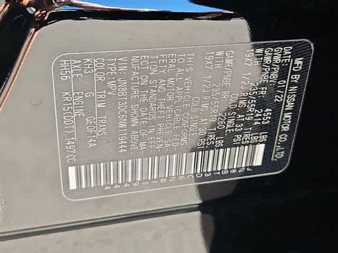 Used 2022 Nissan Rogue Platinum w/ Head-Up Display Package image 37