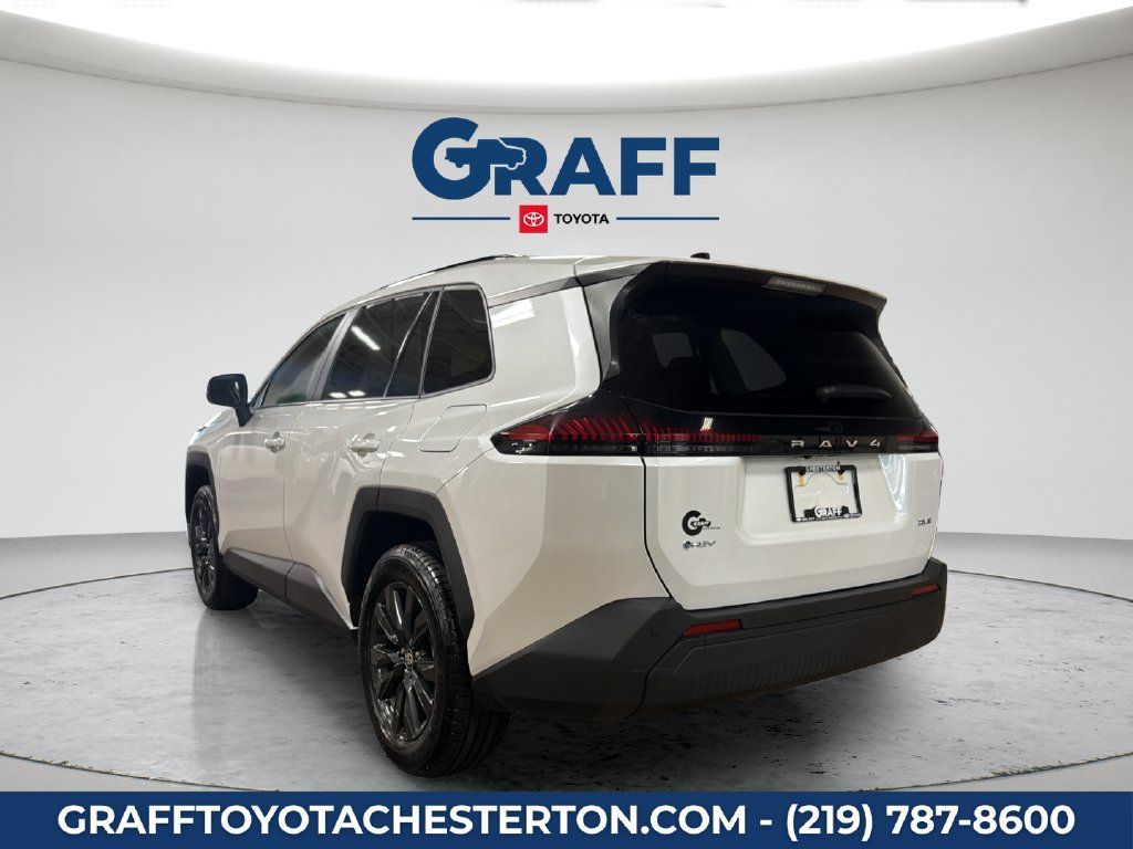Used 2026 Toyota RAV4 XLE Premium FWD image 10