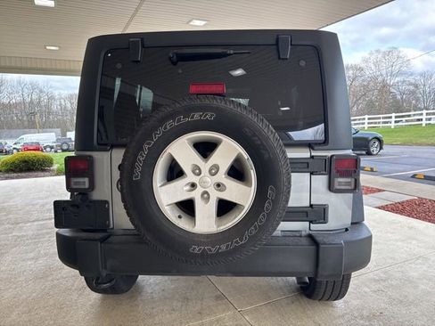 Used 2017 Jeep Wrangler Unlimited Sport w/ Quick Order Package 24S image 5