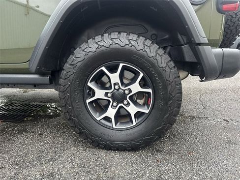 Used 2021 Jeep Wrangler Unlimited Rubicon w/ Steel Bumper Group image 32