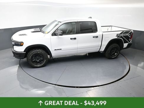 Used 2025 RAM 1500 Rebel w/ Rebel Level 1 Equipment Group image 47