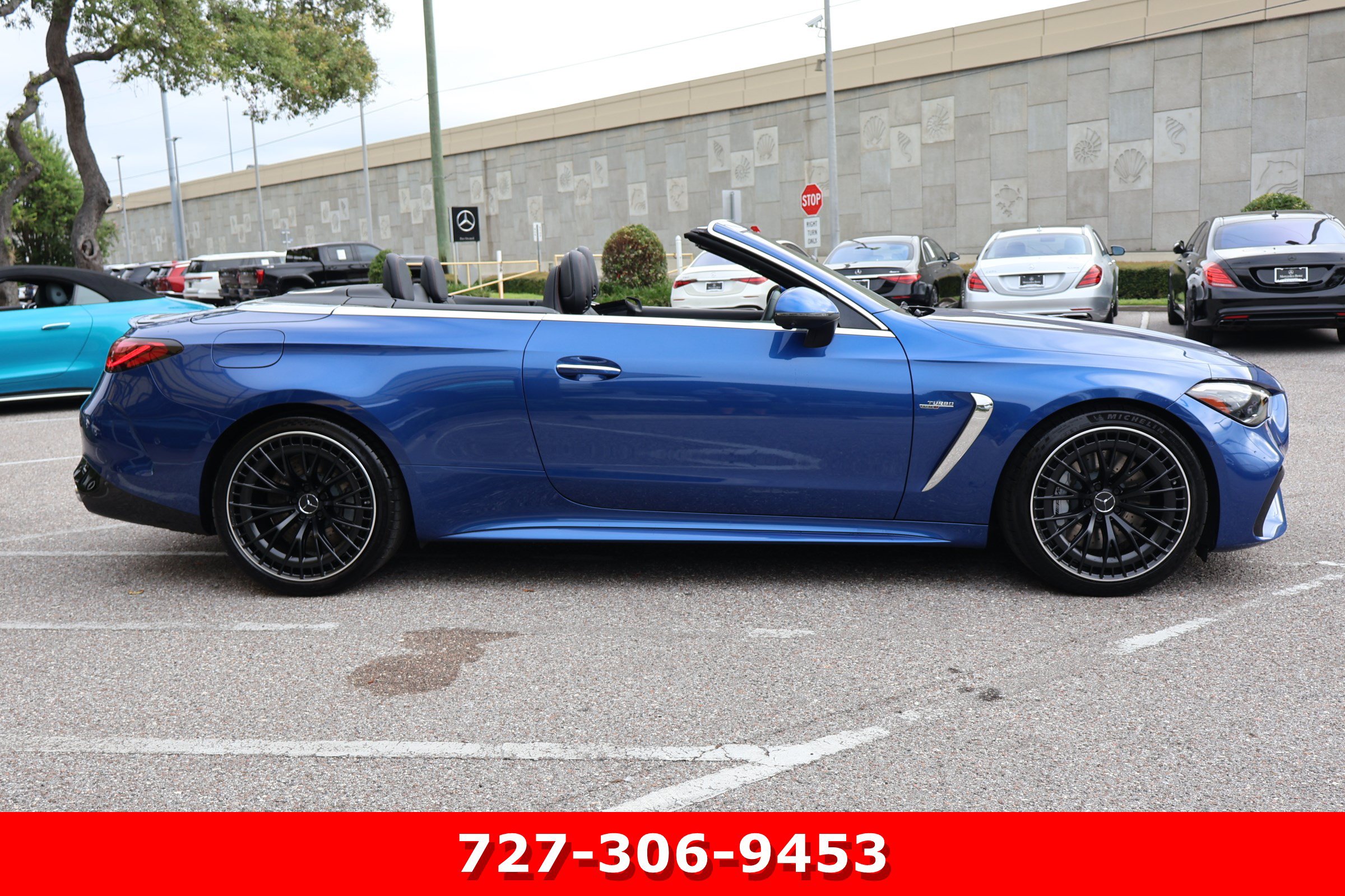 Used 2025 Mercedes-Benz CLE 53 AMG 4MATIC Cabriolet image 13