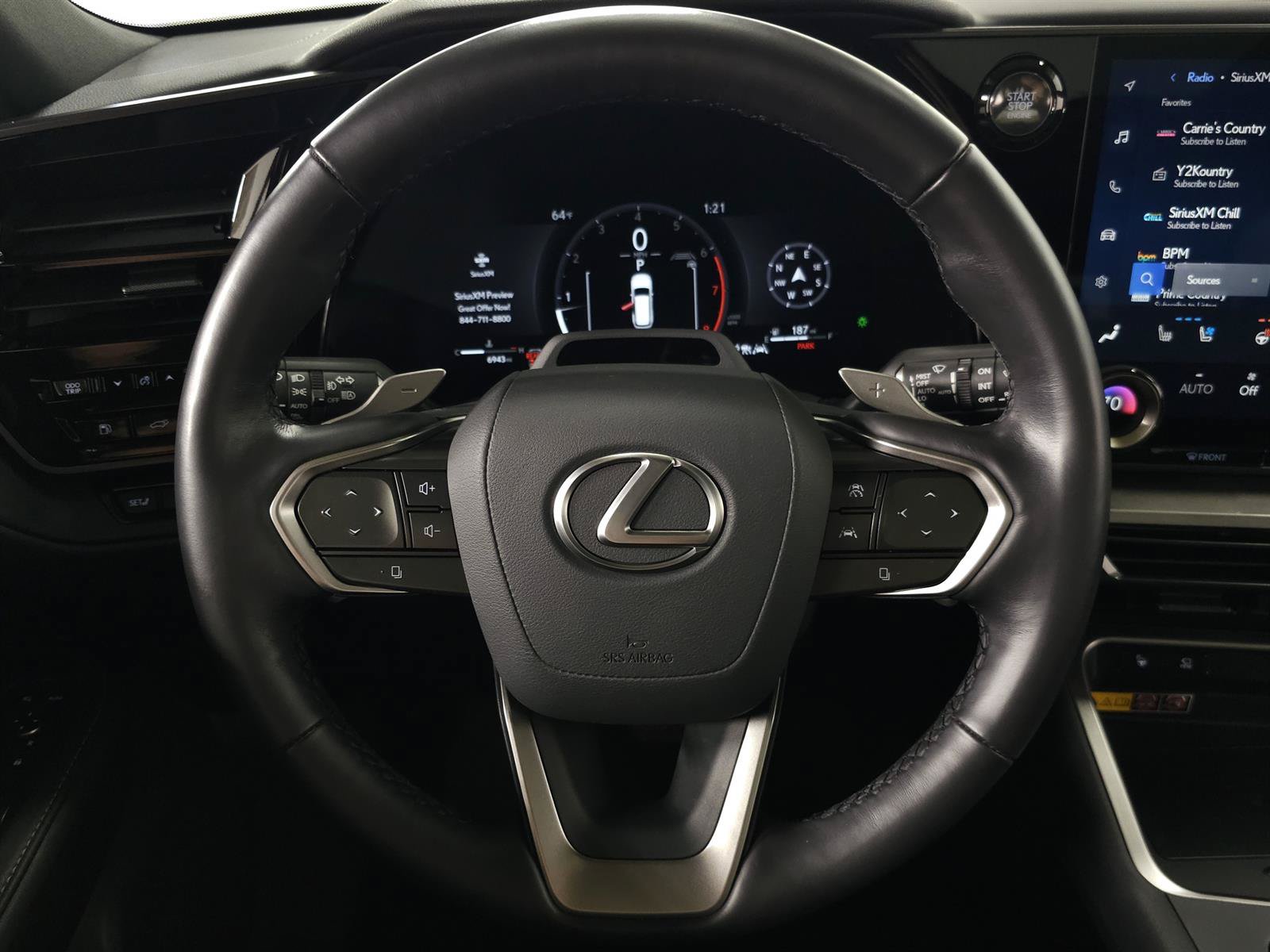 Certified 2025 Lexus TX 350 AWD w/ Technology Package image 22