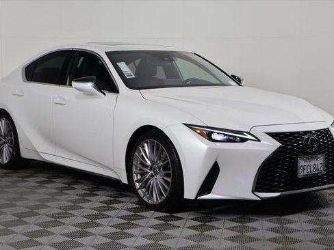 Certified 2023 Lexus IS 300 w/ Premium Package RWD image 3