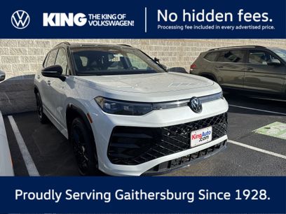 New 2026 Volkswagen Tiguan SE R-Line