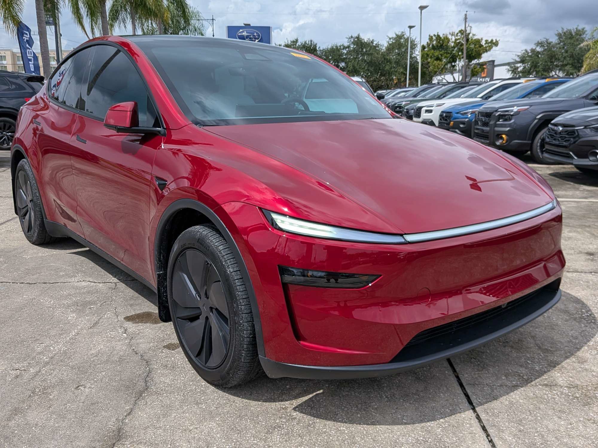 Used 2026 Tesla Model Y 2WD image 2