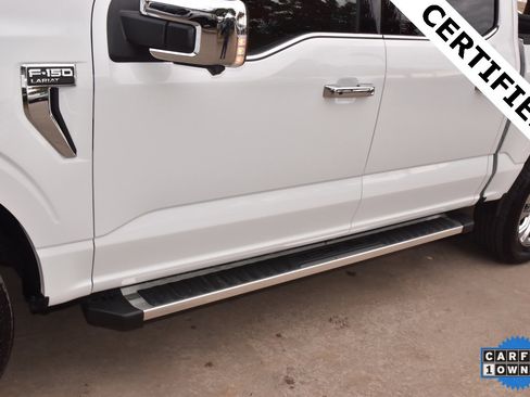 Certified 2025 Ford F150 Lariat w/ Equipment Group 501A Mid image 37