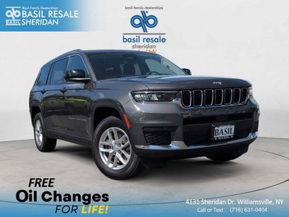 Used 2023 Jeep Grand Cherokee L Laredo w/ Luxury Tech Group I