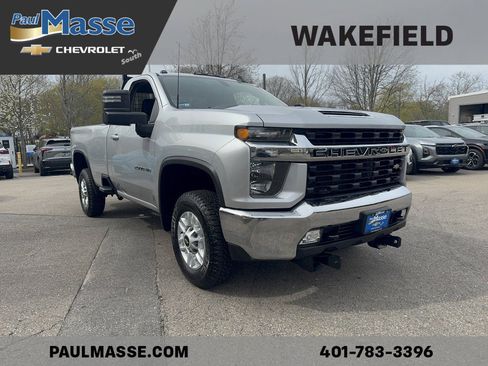 Used 2022 Chevrolet Silverado 2500 LT w/ Convenience Package AWD/4WD image 3