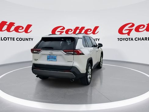 Used 2021 Toyota RAV4 Limited image 7