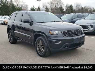 Used 2016 Jeep Grand Cherokee Laredo 75th Anniversary