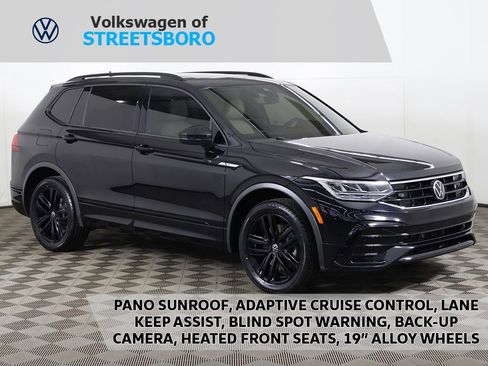 Used 2022 Volkswagen Tiguan SE R-Line AWD/4WD image 1
