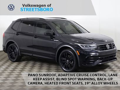 Used 2022 Volkswagen Tiguan SE R-Line