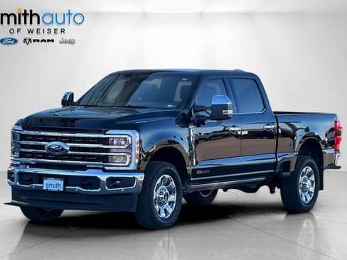 Used 2025 Ford F350 King Ranch w/ Chrome Package AWD/4WD image 9