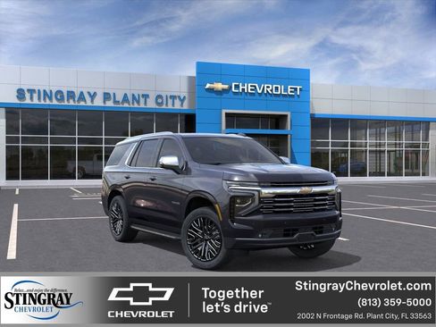 New 2025 Chevrolet Tahoe Premier image 1