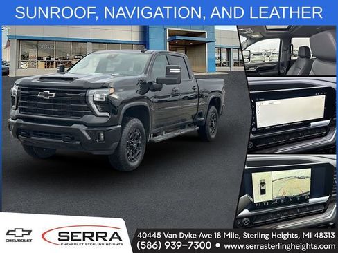 Used 2024 Chevrolet Silverado 2500 LTZ w/ LTZ Plus Package image 1