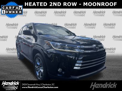 Used 2018 Toyota Highlander Limited Platinum