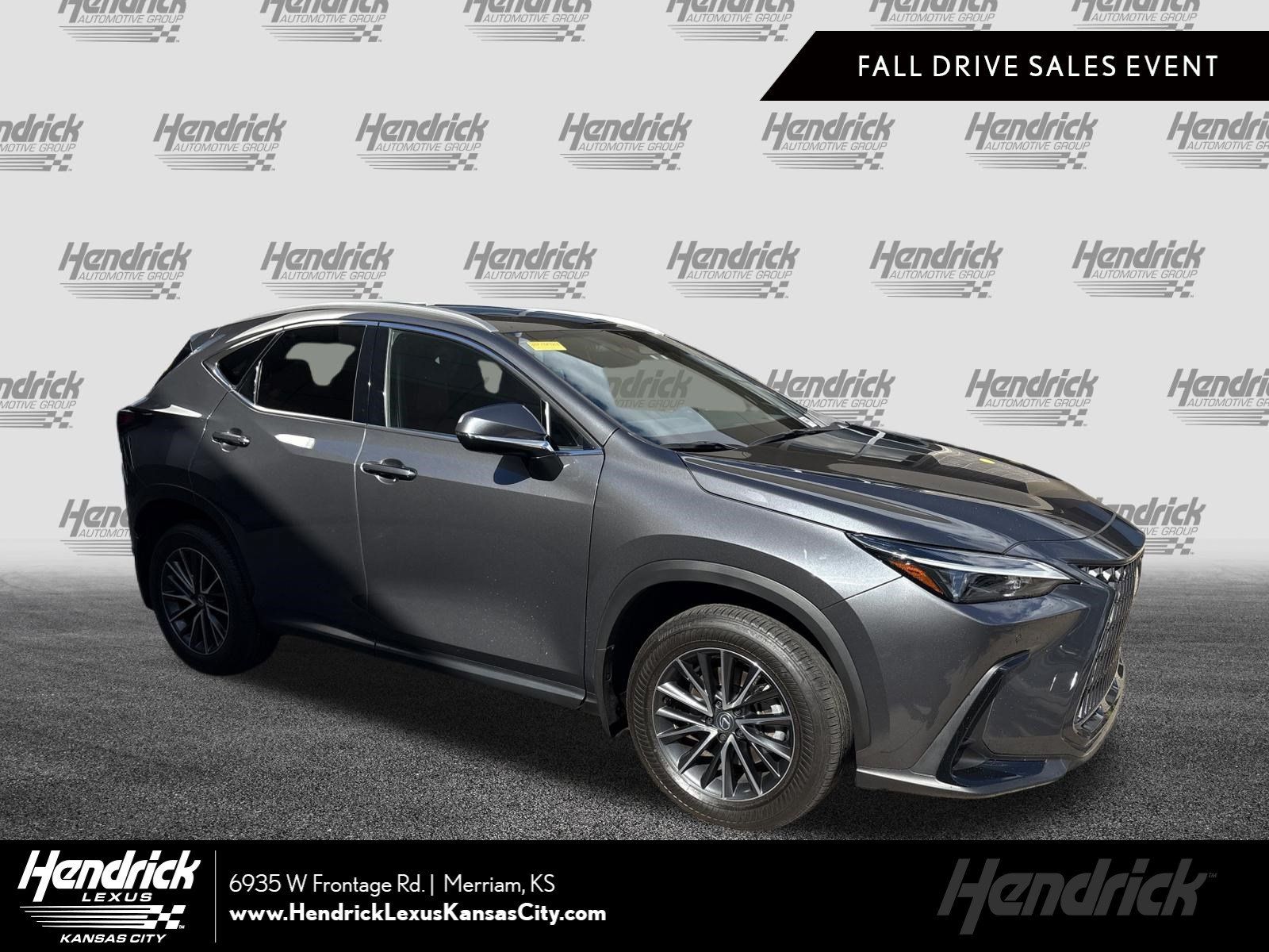 Used 2025 Lexus NX 350 AWD w/ Cold Area Package image 1