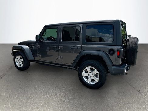 Used 2022 Jeep Wrangler Unlimited Sport AWD/4WD image 6