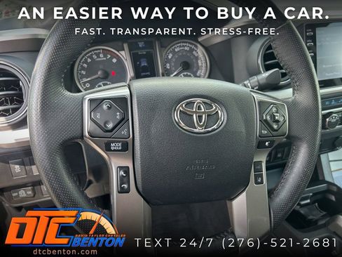 Used 2022 Toyota Tacoma SR5 w/ Technology Package RWD image 17