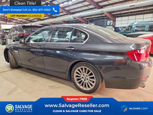 Used 2013 BMW 535i xDrive Sedan AWD/4WD image 3