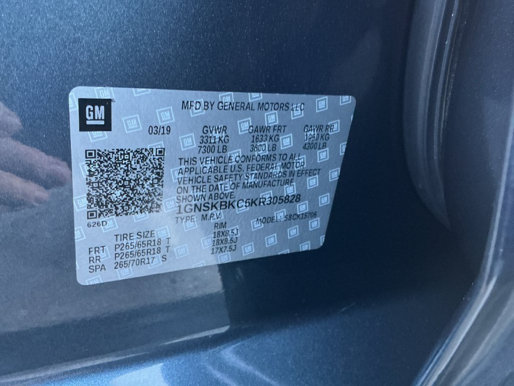 Used 2019 Chevrolet Tahoe LT AWD/4WD image 31