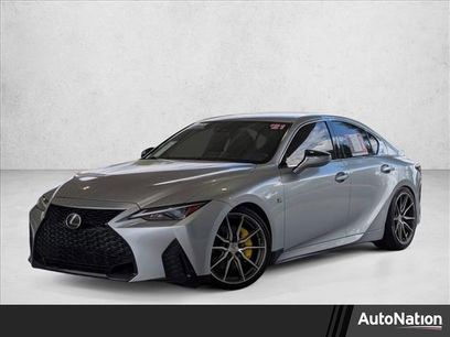 Used 2021 Lexus IS 350 F Sport w/ Accessory Package 2