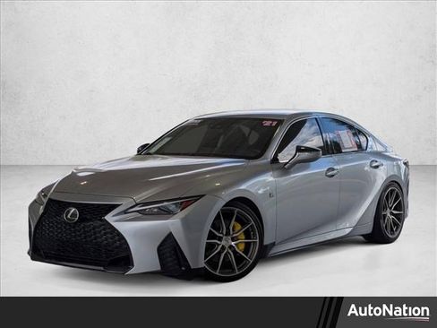 Used 2021 Lexus IS 350 F Sport w/ Accessory Package 2 RWD image 1