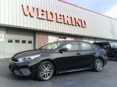 Used 2022 Kia Forte GT-Line w/ GT-Line Premium Package