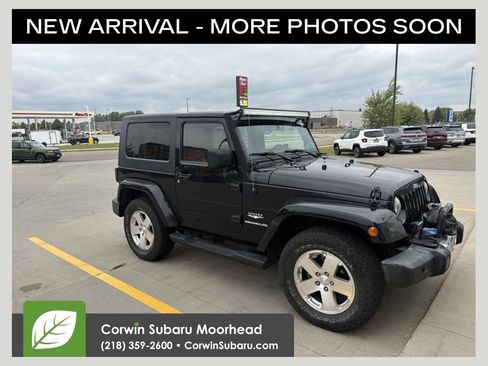 Used 2008 Jeep Wrangler Sahara w/ Dual Top Group AWD/4WD image 1