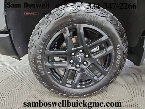 Used 2025 Chevrolet Silverado 1500 LT Trail Boss w/ Convenience Package II image 45