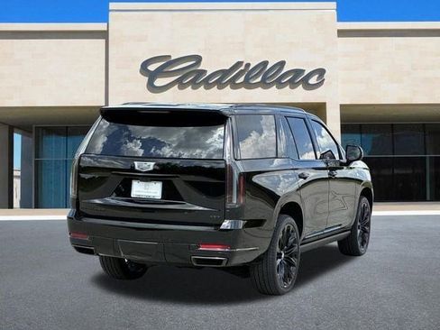 New 2026 Cadillac Escalade Platinum Sport w/ LPO, ONYX Package AWD/4WD image 2
