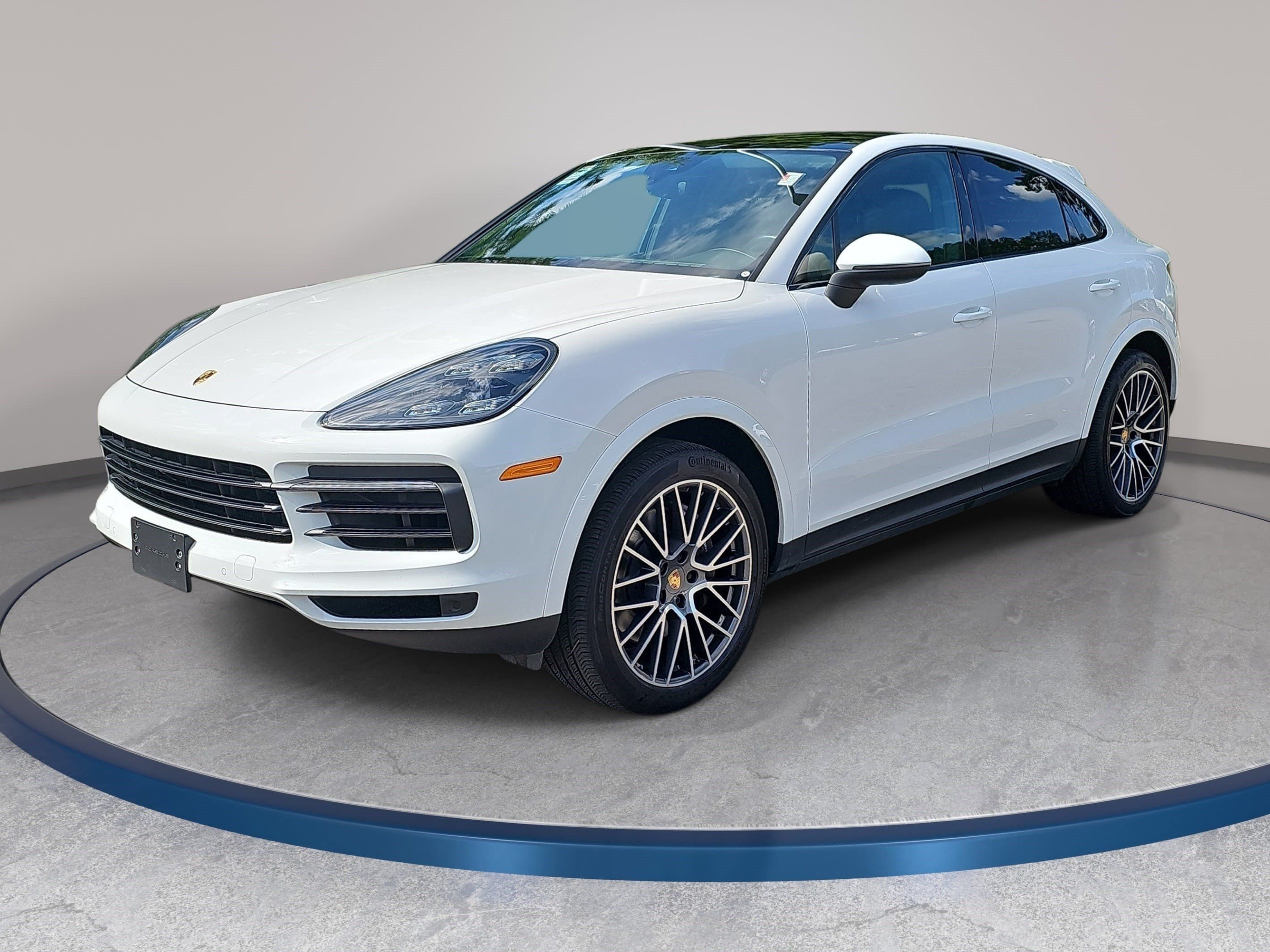 Used 2021 Porsche Cayenne Coupe AWD/4WD image 1