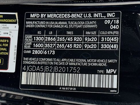 Used 2018 Mercedes-Benz GLE 350 image 34