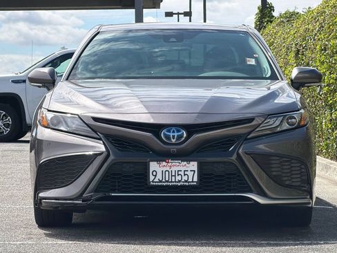 Used 2024 Toyota Camry XSE w/ Navigation Package FWD image 10
