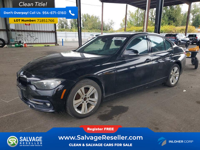 Used 2016 BMW 328i Sedan RWD image 1