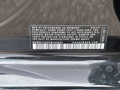 New 2026 Volkswagen Golf SE image 18