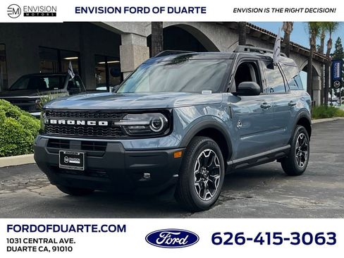 New 2025 Ford Bronco Sport Outer Banks image 5