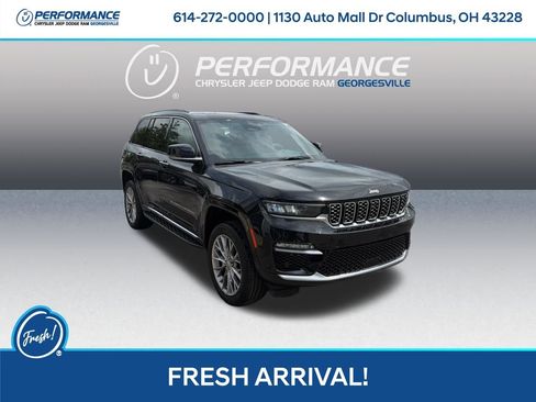 Used 2024 Jeep Grand Cherokee Summit w/ Adv Protech Group IV AWD/4WD image 1