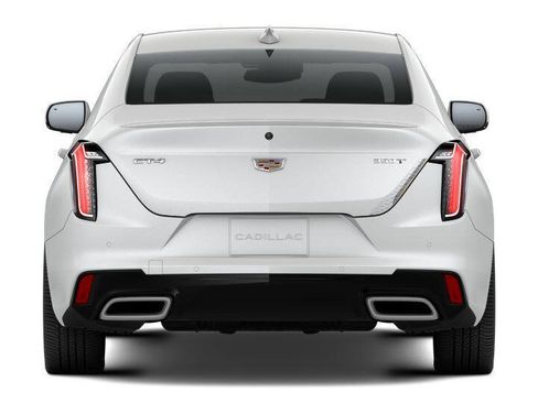 New 2025 Cadillac CT4 Sport w/ LPO, Bronce Accent Package RWD image 38