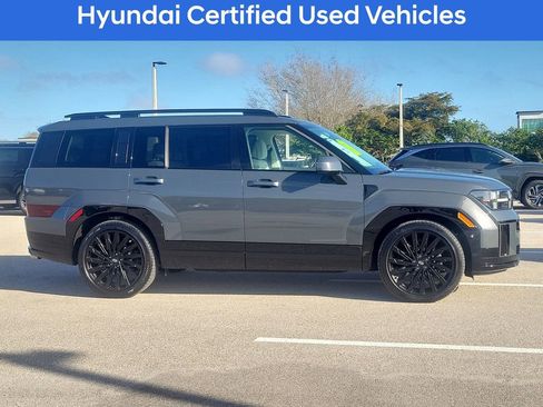 Certified 2025 Hyundai Santa Fe Calligraphy image 3