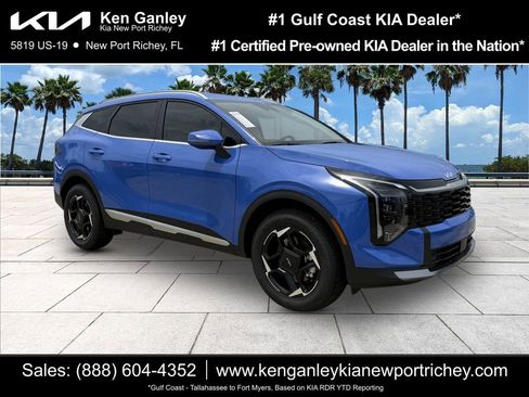 New 2026 Kia Sportage EX image 1