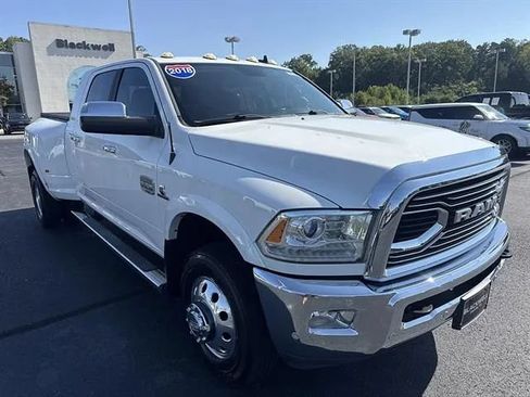 Used 2018 RAM 3500 Laramie Longhorn AWD/4WD image 1