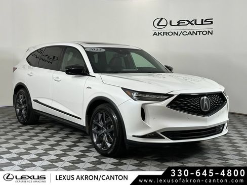 Used 2023 Acura MDX A-Spec AWD/4WD image 1