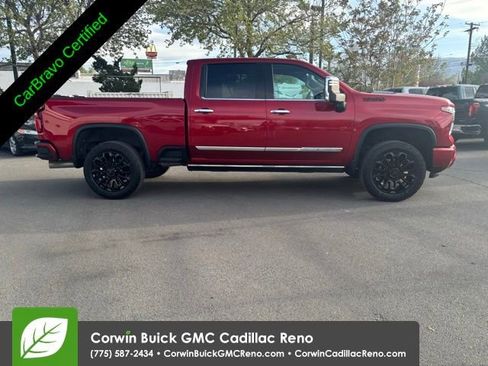 Certified 2025 Chevrolet Silverado 2500 High Country w/ High Country Premium Package AWD/4WD image 9