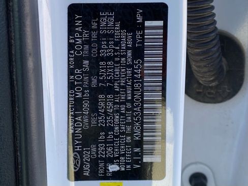 Used 2022 Hyundai Kona Limited image 36