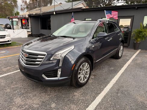 Used 2018 Cadillac XT5 Luxury w/ Driver Awareness Package AWD/4WD image 1