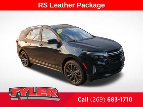 Used 2023 Chevrolet Equinox RS w/ RS Leather Package AWD/4WD image 1