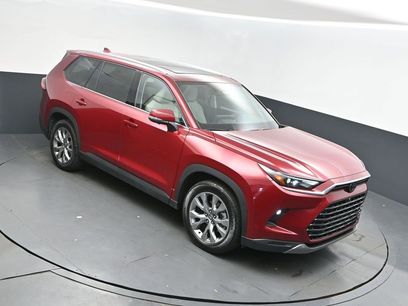 Used 2025 Toyota Grand Highlander FWD